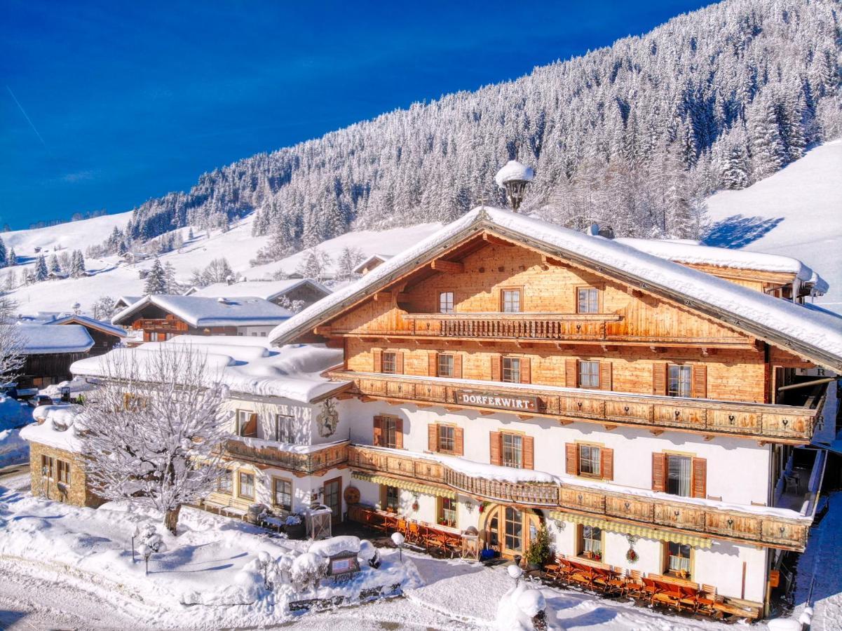 Landgasthof Dorferwirt Oberau Zewnętrze zdjęcie