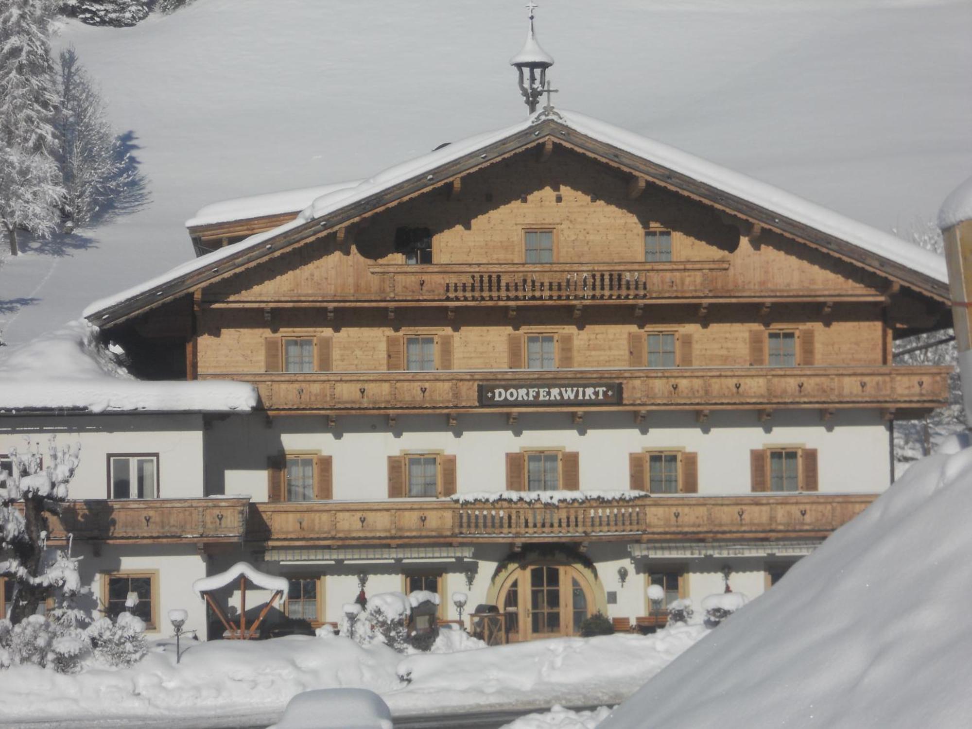 Landgasthof Dorferwirt Oberau Zewnętrze zdjęcie