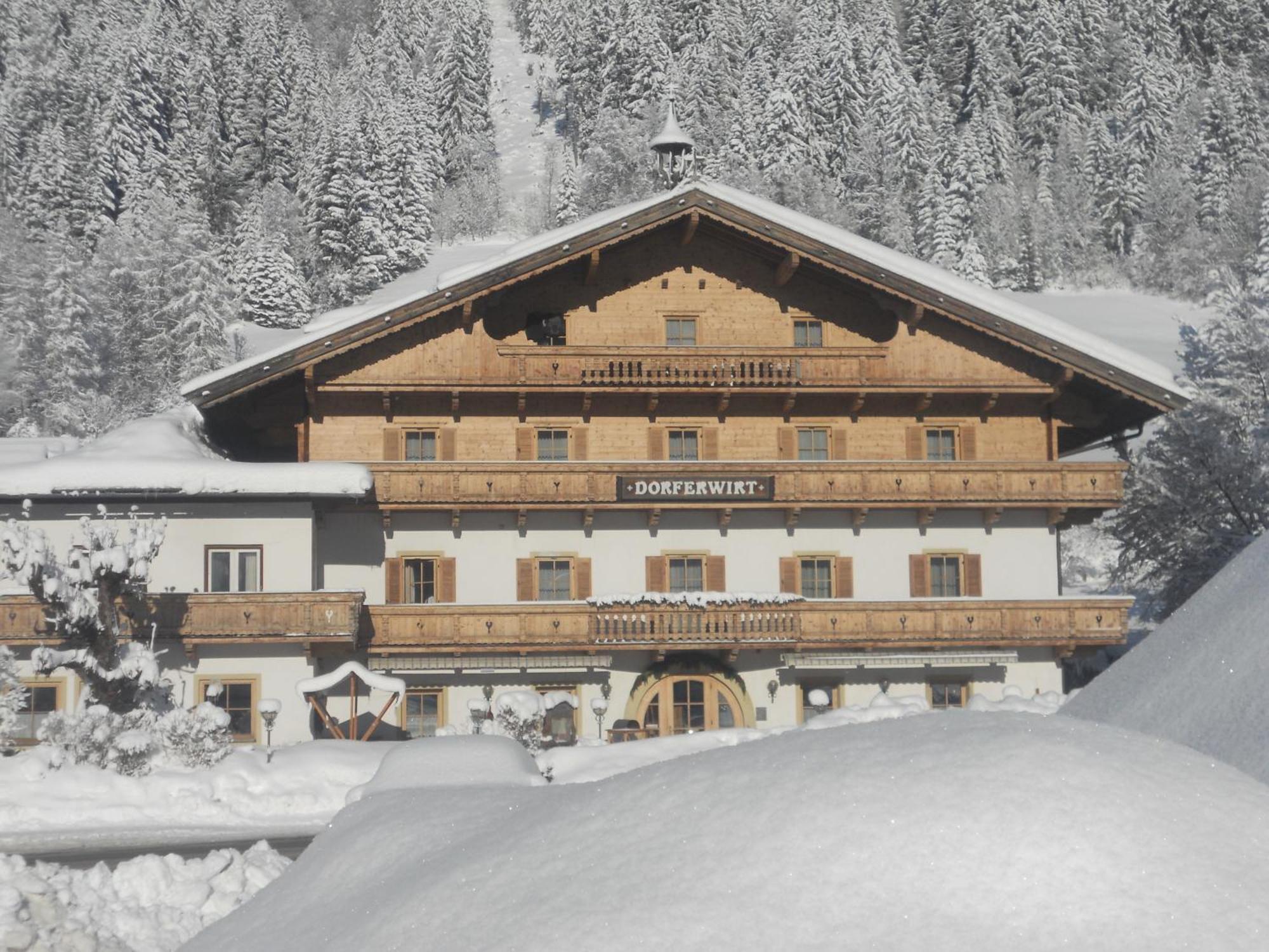 Landgasthof Dorferwirt Oberau Zewnętrze zdjęcie