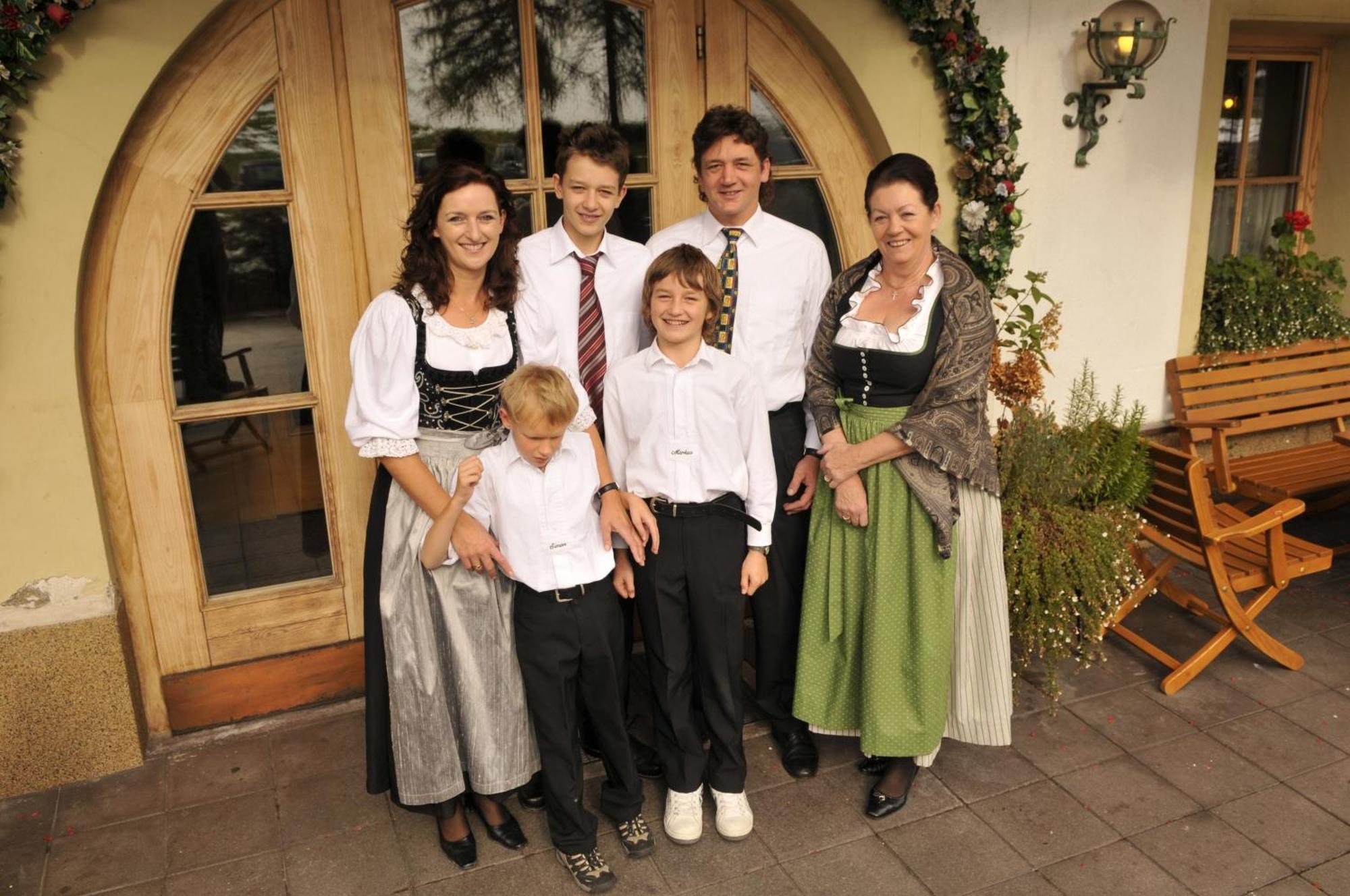 Landgasthof Dorferwirt Oberau Zewnętrze zdjęcie