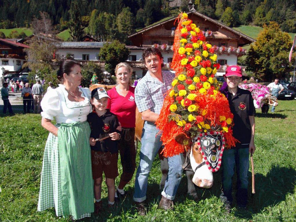 Landgasthof Dorferwirt Oberau Zewnętrze zdjęcie
