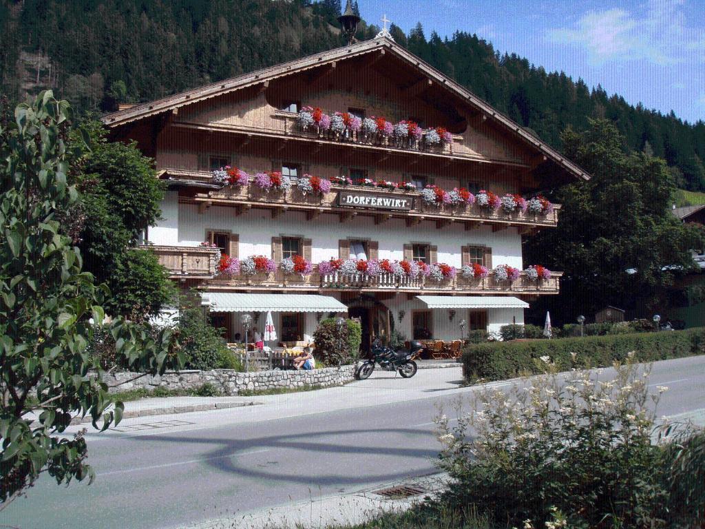 Landgasthof Dorferwirt Oberau Zewnętrze zdjęcie