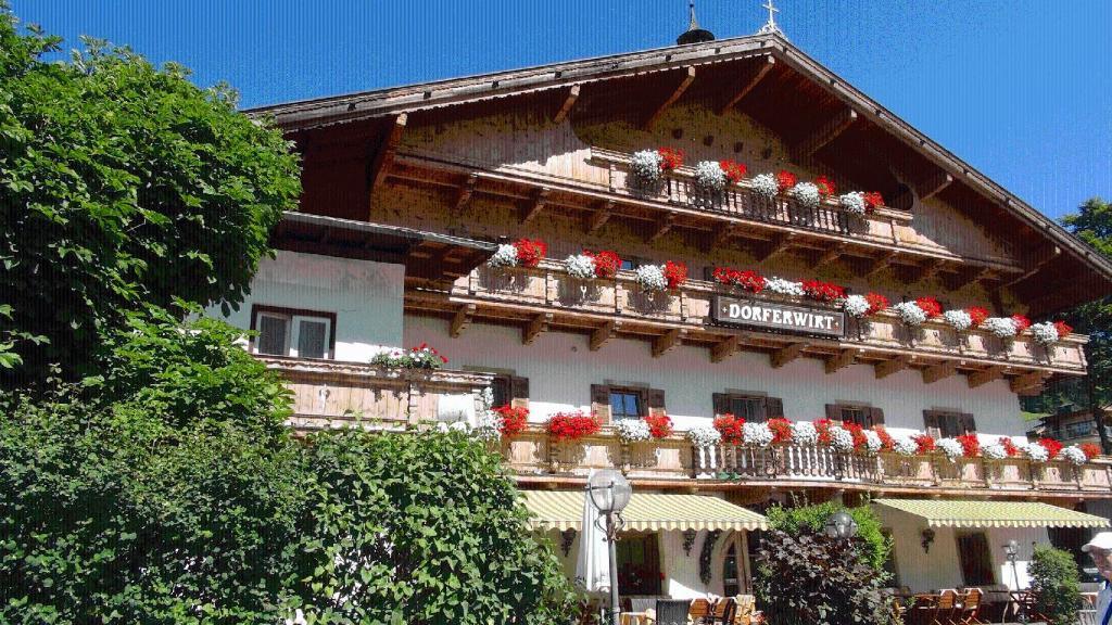 Landgasthof Dorferwirt Oberau Zewnętrze zdjęcie