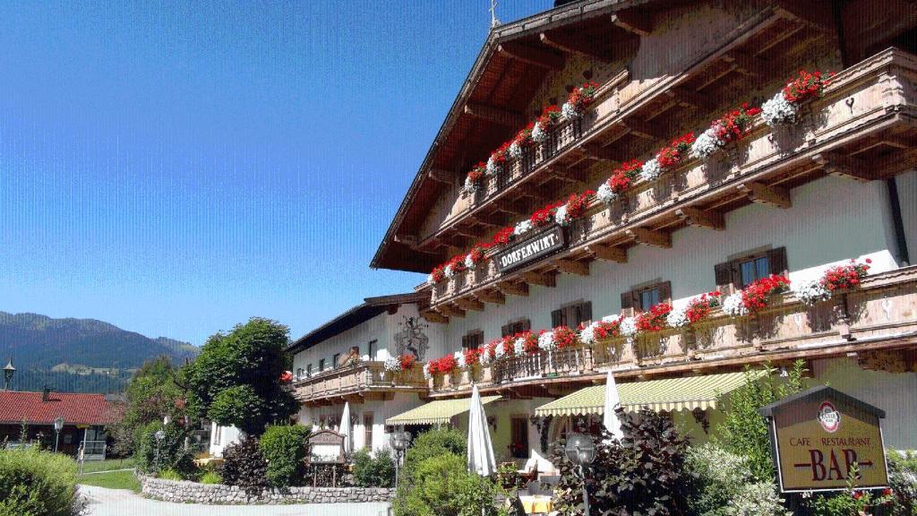 Landgasthof Dorferwirt Oberau Zewnętrze zdjęcie