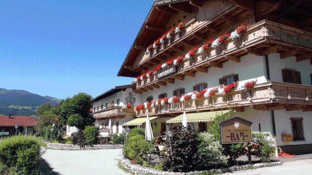 Landgasthof Dorferwirt Oberau Zewnętrze zdjęcie