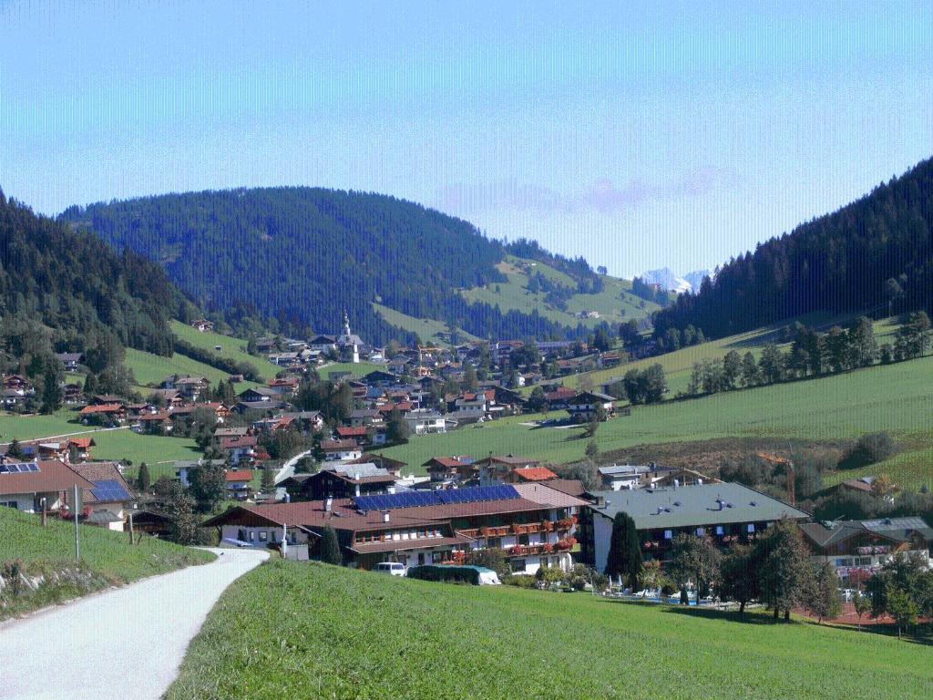 Landgasthof Dorferwirt Oberau Zewnętrze zdjęcie