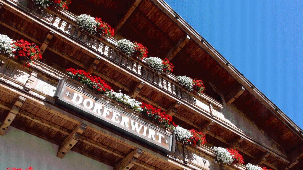 Landgasthof Dorferwirt Oberau Zewnętrze zdjęcie