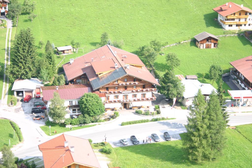 Landgasthof Dorferwirt Oberau Zewnętrze zdjęcie